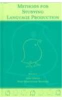 Methods for Studying Language Production