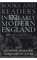 Books and Readers in Early Modern England: Material Studies