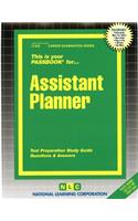 Assistant Planner