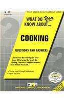COOKING: Passbooks Study Guide
