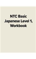 NTC Basic Japanese Level 1, Workbook