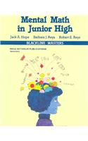 Mental Math in Junior High