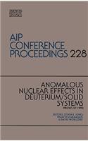 Anomalous Nuclear Effects in Deuterium / Solid System