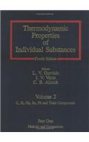 Thermodynamic Properties Of Individual Substances