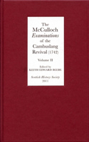 McCulloch Examinations of the Cambuslang Revival (1742): A Critical Edition, Volume 2