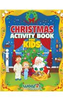 Christmas Activity Book for Kids