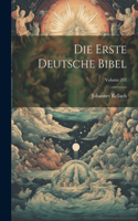 Erste Deutsche Bibel; Volume 243