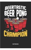 Beer Pong Notebook