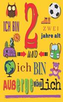Ich bin 2 zwei Jahre alt und ich bin außergewöhnlich