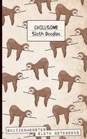 CHILLSOME Sloth Doodles