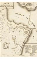 1780 French Map of West Point Journal