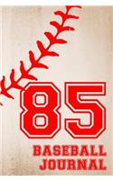 Baseball Journal 85