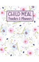 Child Meal Tracker and Planner