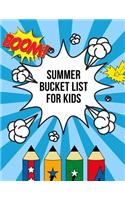 Summer Bucket List For Kids