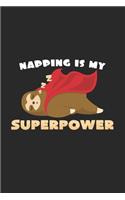 Napping is my superpower