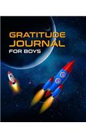 Gratitude Journal for Boys