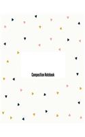 Composition Notebook: Cornell Note-Taking System, The Best Note-Taking Method for College Students