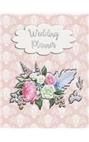 Wedding Planner: Large Wedding Planner With Checklists, Menu Planner, Florist Planner, Budget Planner and More