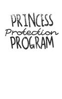 Princess Protection Program: Lined Journal Lined Notebook 6x9 110 Pages Ruled