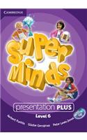 Super Minds Level 6 Presentation Plus DVD-ROM: (Super Minds)