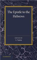 Epistle to the Hebrews