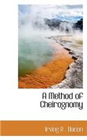 A Method of Cheirognomy