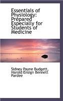 Essentials of Physiology