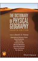 Dictionary of Physical Geography