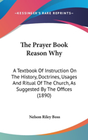 Prayer Book Reason Why