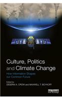 Culture, Politics and Climate Change