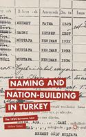 Naming and Nation-Building in Turkey