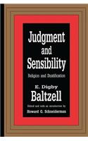 Judgment and Sensibility