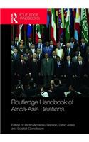 Routledge Handbook of Africa-Asia Relations