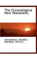 The Chronological New Testament,: (English)