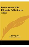 Introduzione Alla Filosofia Della Storia (1869)