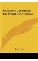 An Enquiry Concerning The Principles Of Morals