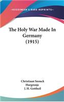 The Holy War Made in Germany (1915)