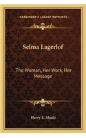 Selma Lagerlof
