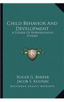 Child Behavior and Development