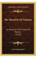 The Morality Of Nations