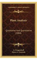 Plant Analysis