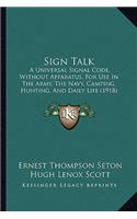 Sign Talk