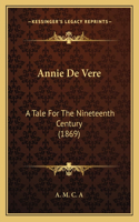 Annie de Vere