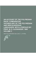An Account of the Polynesian Race Volume 3