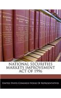National Securities Markets Improvement Act of 1996