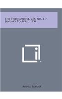 The Theosophist, V55, No. 4-7, January to April, 1934