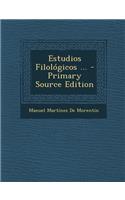 Estudios Filologicos ...