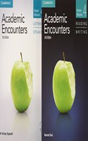 Academic Encounters Level 4 2-Book Set (Student's Book R&W, Student's Book L&S, DVD-ROM and Writing Skills Interactive)