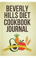 Beverly Hills Diet Cookbook Journal: (English)