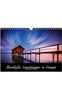 Beautiful Landscapes in Europe 2018